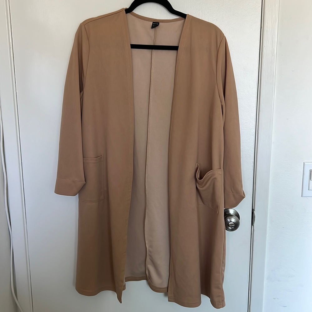 SHEIN light blazer